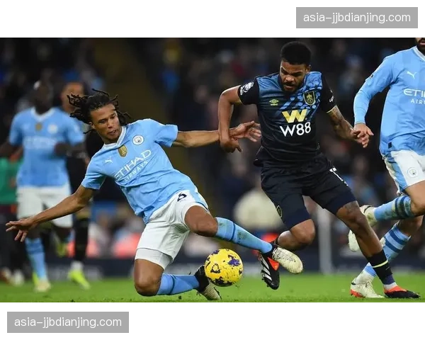 曼城对阵伯恩利控球率65%射门28次 进攻主导权掌控能力突出